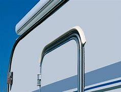 FIAMMA Drip stop - okapová rýna 75 cm -biela