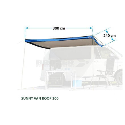 BRUNNER SUNNY VAN ROOF 300