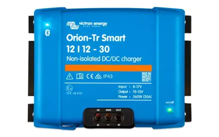 Nabíjačka batérii /booster Victron Orion-Tr Smart 12/12-30A (360W) neizolovaná 