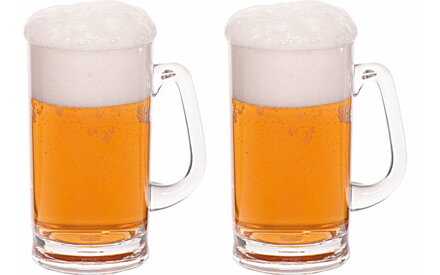 Sada pohárov na pivo - 500 ml - 2 ks