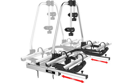 LAS BC 260 Výsuvný nosič bicyklov na ojo 