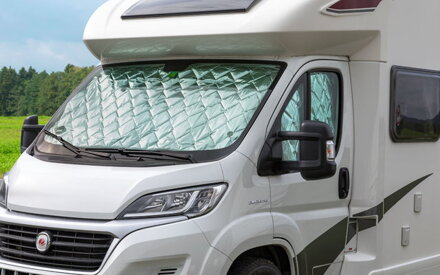 Sada termo podložiek 3-dielna. Fiat Ducato od roku 2006