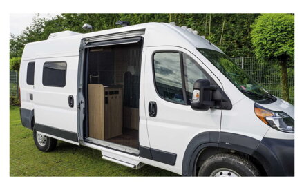 Ochrana dverí proti hmyzu Remis REMIcare pre Fiat Ducato X250 / X290 1435 x 1080 mm
