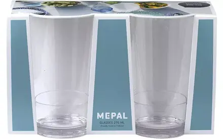 MEPAL sada 2 ks pohárov 275ml