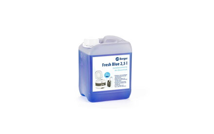 Sanitárna kvapalina do wc Fresh Blue 2,5 litra
