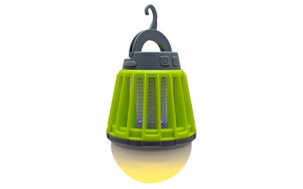 Outdoor Revolution Ultrafialový Insect Zapper Lite 2v1 lampáš 12V+odpudzovač komárov
