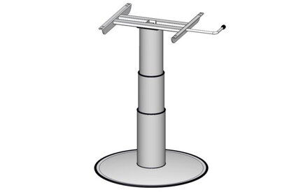ILSE Jednostĺpový rám zdvíhacieho stola 