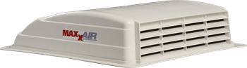 MAXXAIR  Mini Vent Deluxe 12V - biely