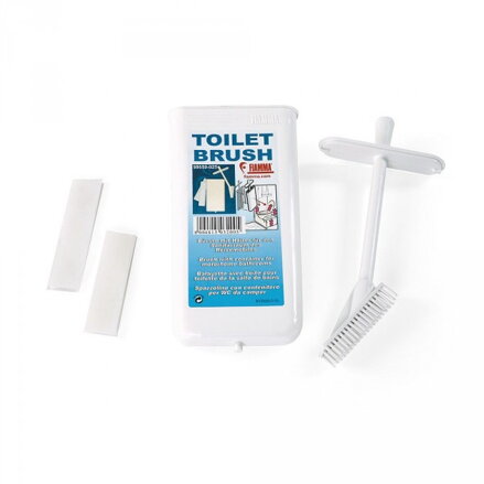 FIAMMA Toilet brush - Toaletná kefa s držiakom