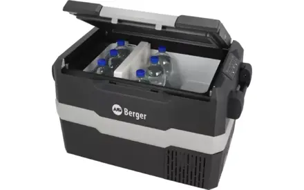 Berger DMC 45 kompresorový dvojzonovy  chladiaci box 
