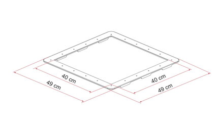FIAMMA Kit frame  40 DUCATO