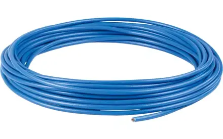 Kábel modrý 6 mm² dĺžka 5 m