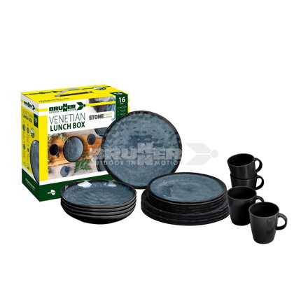 Brunner Lunch Box VENETIAN – 16 ks sada riadu