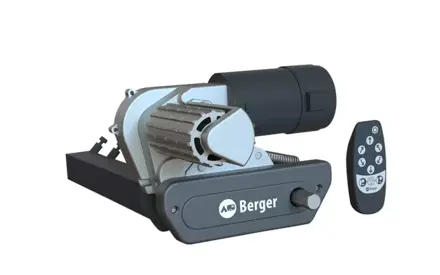 Mover Berger Titanium 2.0 - mover poloautomat
