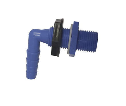 Pripojovacia časť nádrže 1/2 palca x 10/12 mm s tesnením