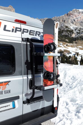 LIPPERT R-SKIRUN Snowboard/Ski-Kit pre R-Bike