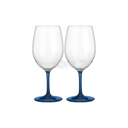 Brunner SET WINEGLASS THANGO BLUE – 2-dielna sada vínových pohárov