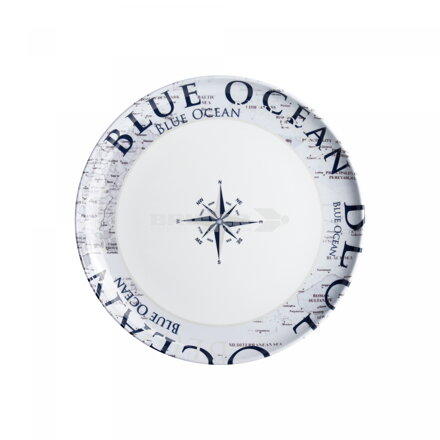 Brunner Malý plytký tanier ø 20 cm Blue Ocean