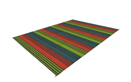 Stripes vonkajšia podložka /  koberec 300 x 250 cm 450g/m2