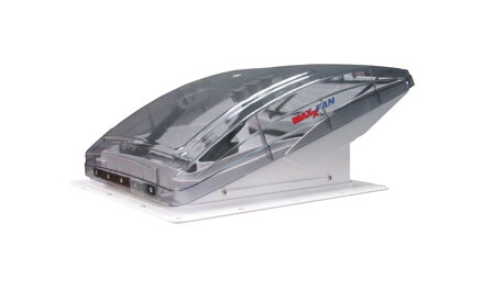 Airxcel Maxxfan Deluxe 12 V  - transparentný