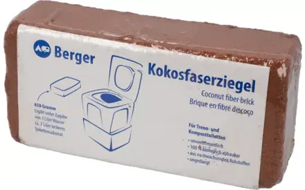 BERGER tehla z kokosových vlákien
