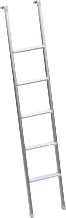 Hliníkový rebrík do výklenku TITTA 130 cm