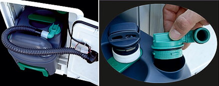 Ventilácia WC SOG  typ G - Thetford C500