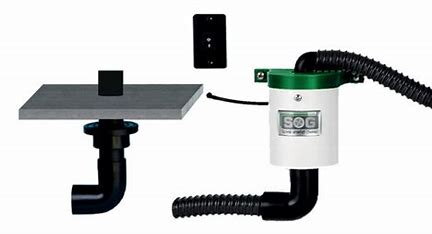 Ventilácia WC SOG®  TT - podlahová varianta pre všetky suché toalety