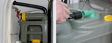 Ventilácia WC SOG - strecha -  typ B - Thetford C200