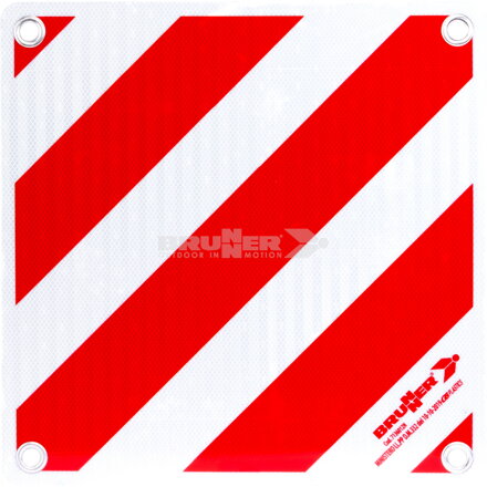  Brunner výstražná tabuľa ZEBRA ALU - Taliansko