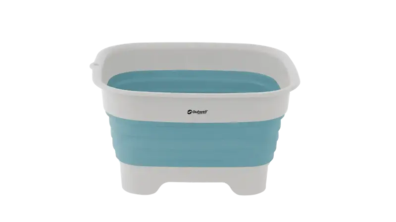 Outwell Collaps Wash Bowl w/drain – skladacia umývacia nádoba s odtokom 