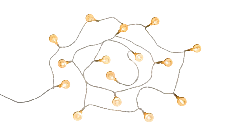 Easy Camp Blur Light Chain, white – Svetelná LED reťaz biela
