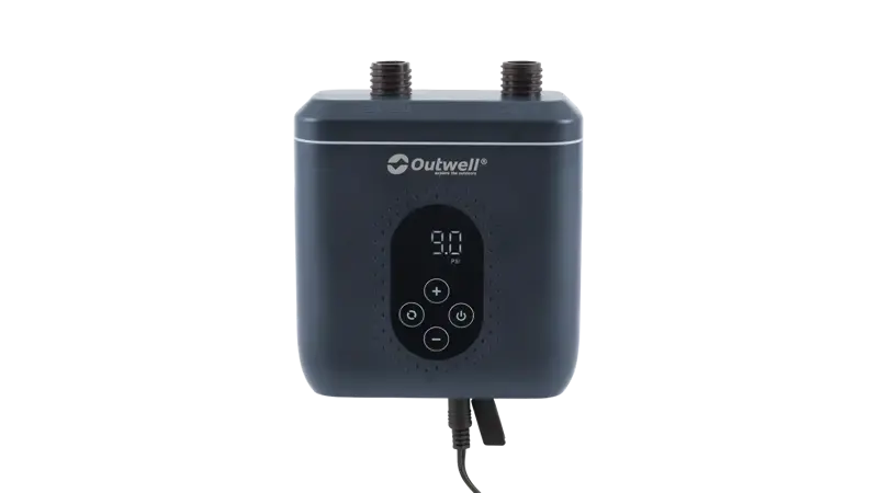 Outwell Thunderstorm 12V High Pressure Pump – Vysokotlaková elektrická pumpa na kempovanie