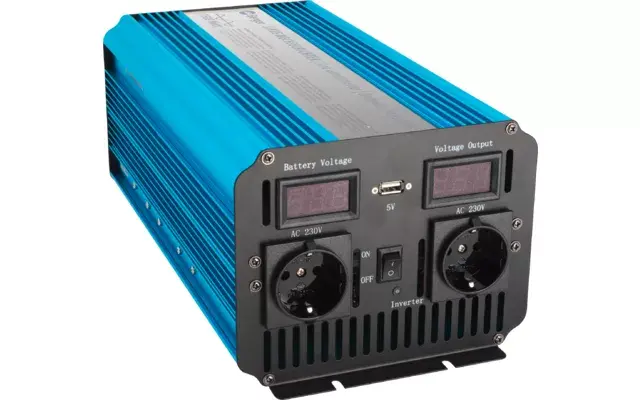 Berger sínusový menič napätia 1500 W – čistý sínus Berger sínusový menič napätia 1500 W – čistý sínus