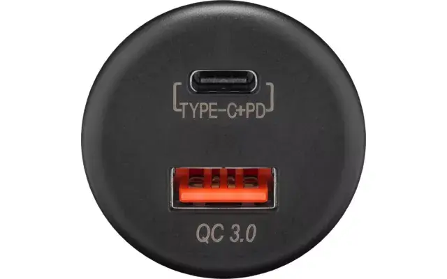 Wentronic dvojitá vstavaná USB - rýchlonabíjanie Wentronic dvojitá vstavaná USB - rýchlonabíjanie
