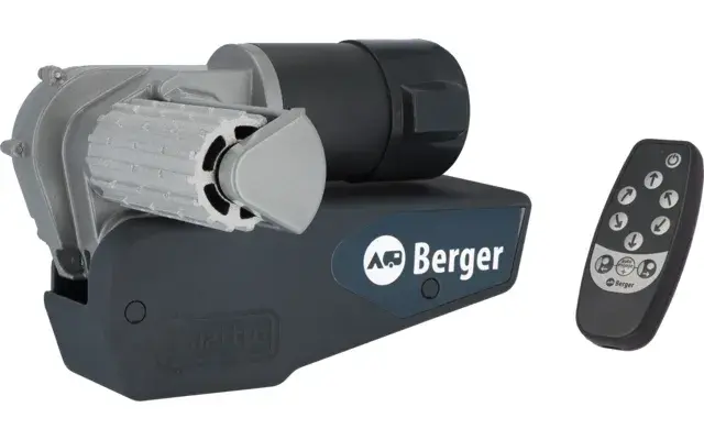 Berger  Platinum  – plne automatický mover pre karavany