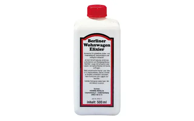 Berliner Caravan Elixír – čistiaci koncentrát 500 ml Berliner Caravan Elixír – čistiaci koncentrát 500 ml