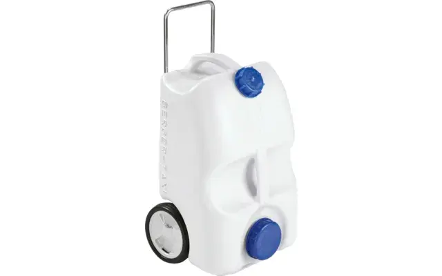 Wassertaxi 25L – mobilná nádrž na čistú aj odpadovú vodu Wassertaxi 25L – mobilná nádrž na čistú aj odpadovú vodu