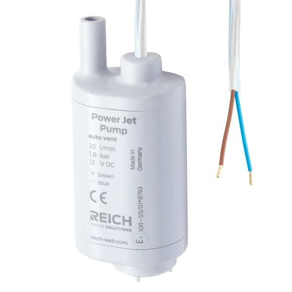 Reich PowerJet – 12 V, 22 l/min, 1,8 bar