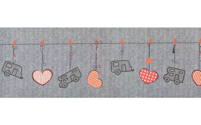 Arisol koberec s motívom srdca – 150 × 52 cm Arisol koberec s motívom srdca – 150 × 52 cm