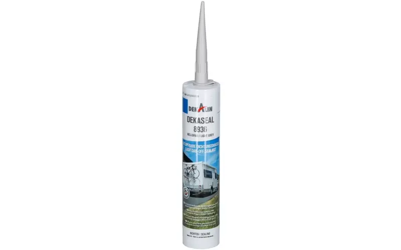 Dekalin Dekaseal 8936 – trvalo elastický tmel (svetlošedý)