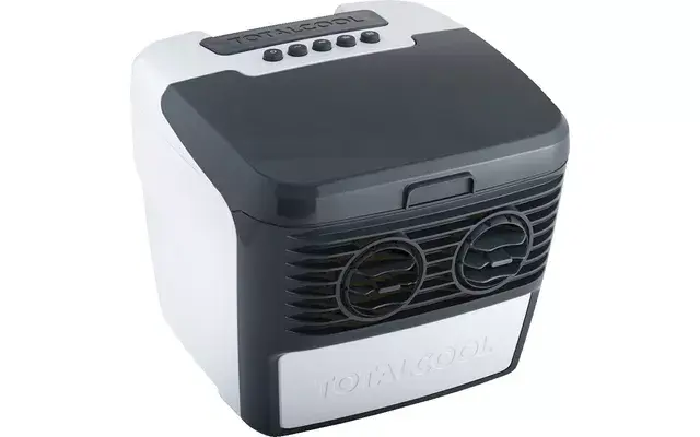 Totalcool 3000 mobilný chladič vzduchu – odparovací ventilátor 12/24 V a 230 V
