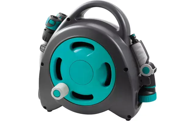 Prenosný hadicový bubon G.F. AquaBag Maxi s hadicou 15 m Prenosný hadicový bubon G.F. AquaBag Maxi s hadicou 15 m