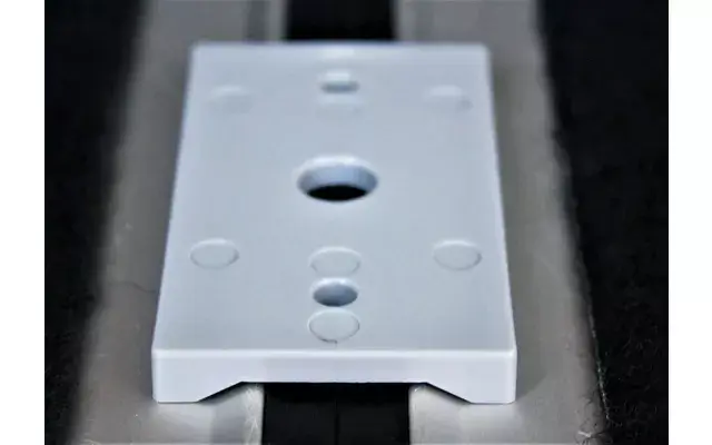 Busboxx podložky pre sedadlové lišty – 4 ks pre VW T5/T6/T6.1 Busboxx podložky pre sedadlové lišty – 4 ks pre VW T5/T6/T6.1