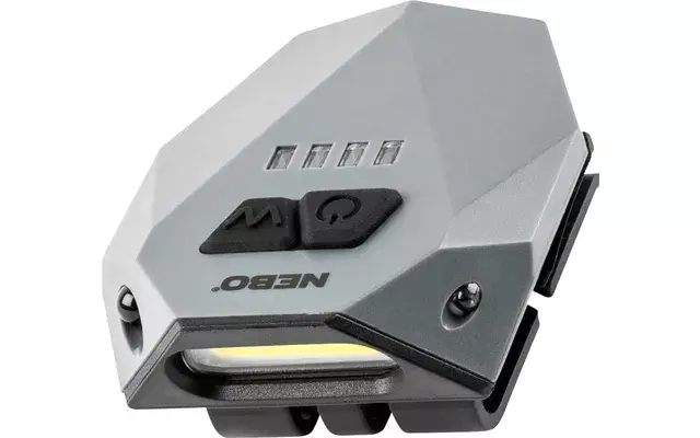 Nebo Einstein Cap LED čelovka s klipom Nebo Einstein Cap LED čelovka s klipom