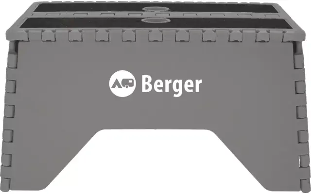 Berger skladací plastový schod L – výška 23 cm Berger skladací plastový schod L – výška 23 cm
