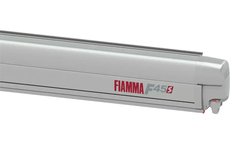 Fiamma F45 S Titanium - strieborná Fiamma F45 S Titanium - strieborná
