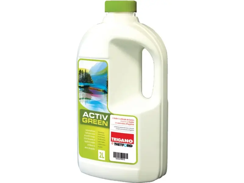 Activ Green 2L – ekologická kvapalina do chemického WC Activ Green 2L – ekologická kvapalina do chemického WC
