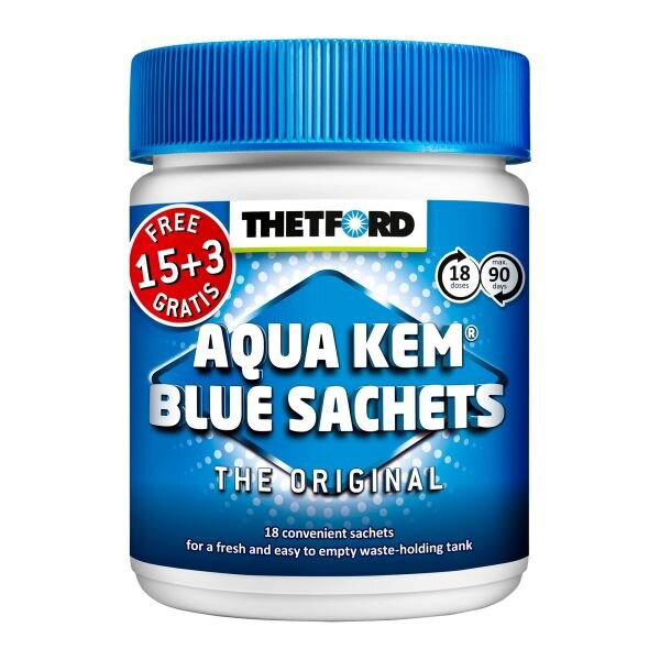Aqua Kem Blue Sachets – 15+3 dávky Aqua Kem Blue Sachets – 15+3 dávky