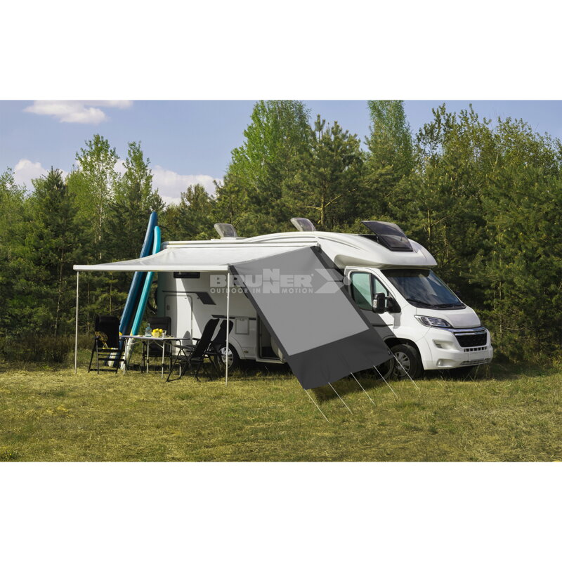 Brunner BELVEDÈR Sidewall Set – Bočné steny k markíze Brunner BELVEDÈR Sidewall Set – Bočné steny k markíze